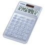 Casio My Style JW-200SC-BU Calculadora de Sobremesa 12 Dígitos Azul